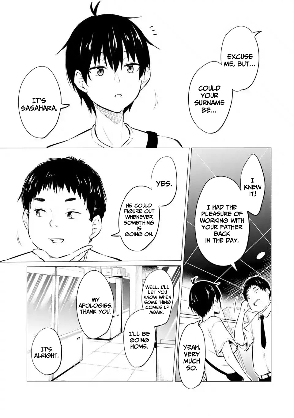 Relentlessly Approaching the Poison-Tongued and Indifferent Beauty to Tickle the Cutesy Reactions Out of Her Chapter 6 - Page 22