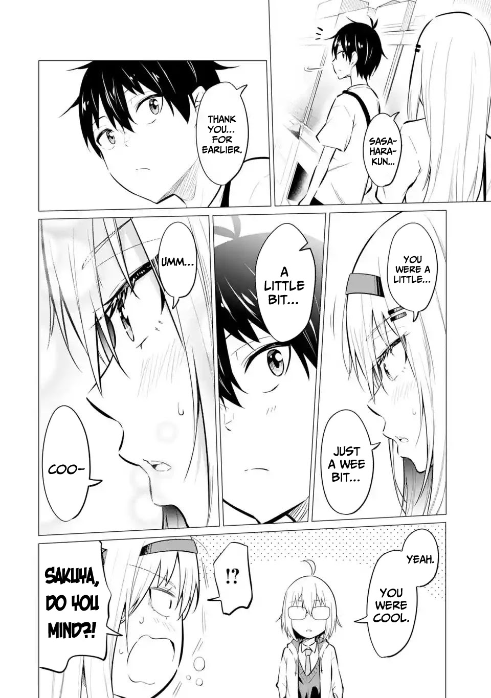 Relentlessly Approaching the Poison-Tongued and Indifferent Beauty to Tickle the Cutesy Reactions Out of Her Chapter 6 - Page 23