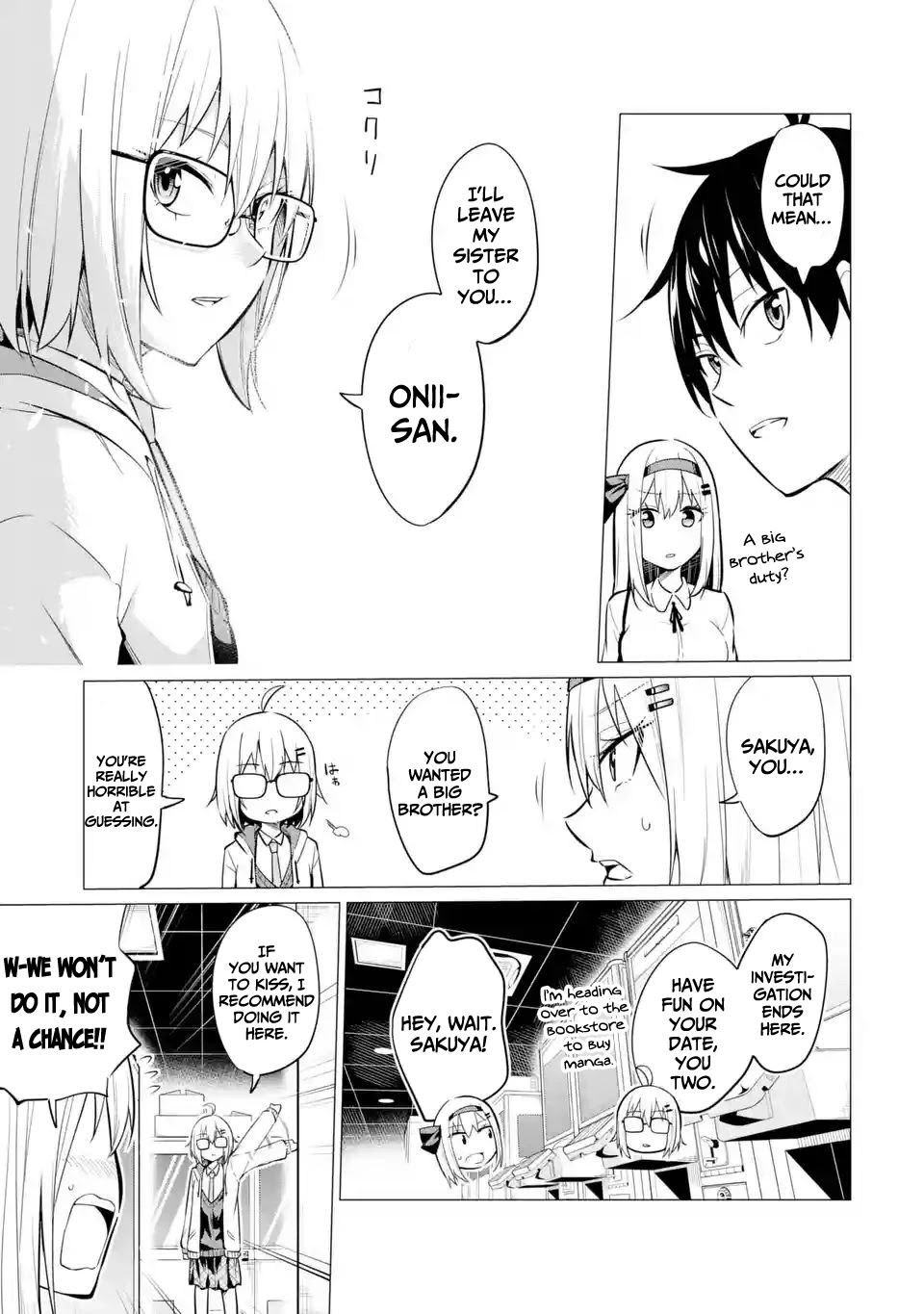 Relentlessly Approaching the Poison-Tongued and Indifferent Beauty to Tickle the Cutesy Reactions Out of Her Chapter 6 - Page 26