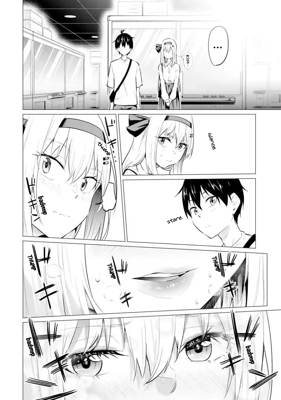 Relentlessly Approaching the Poison-Tongued and Indifferent Beauty to Tickle the Cutesy Reactions Out of Her Chapter 6 - Page 27