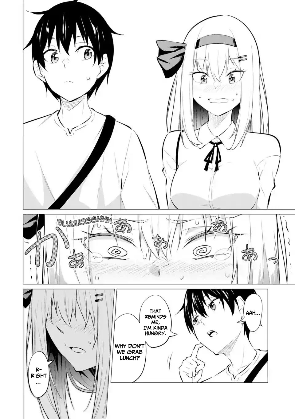 Relentlessly Approaching the Poison-Tongued and Indifferent Beauty to Tickle the Cutesy Reactions Out of Her Chapter 6 - Page 29