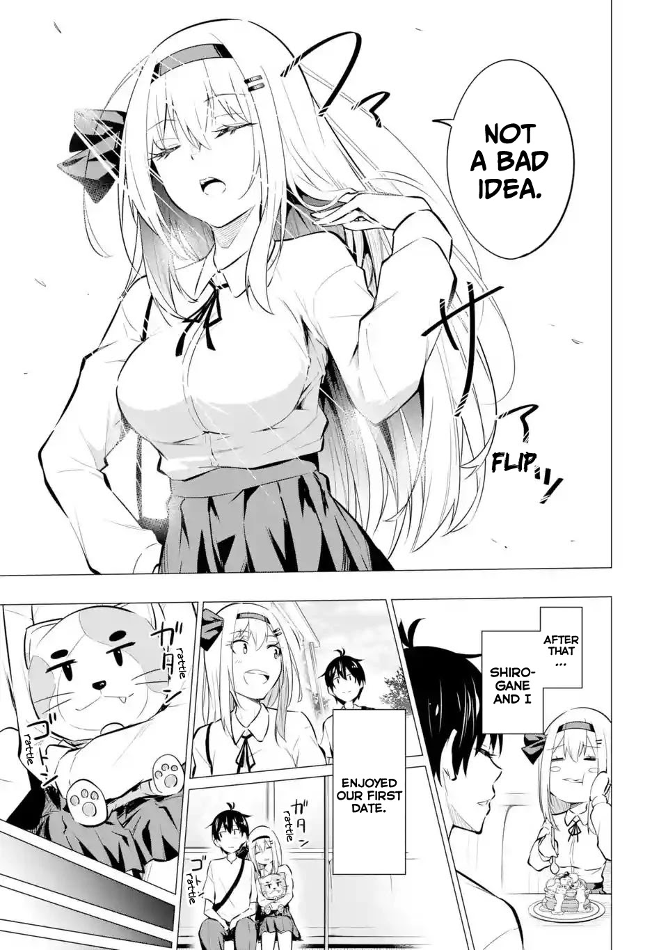 Relentlessly Approaching the Poison-Tongued and Indifferent Beauty to Tickle the Cutesy Reactions Out of Her Chapter 6 - Page 30