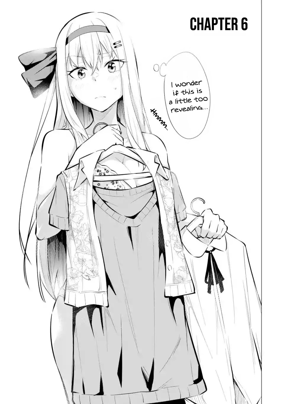 Relentlessly Approaching the Poison-Tongued and Indifferent Beauty to Tickle the Cutesy Reactions Out of Her Chapter 6 - Page 4