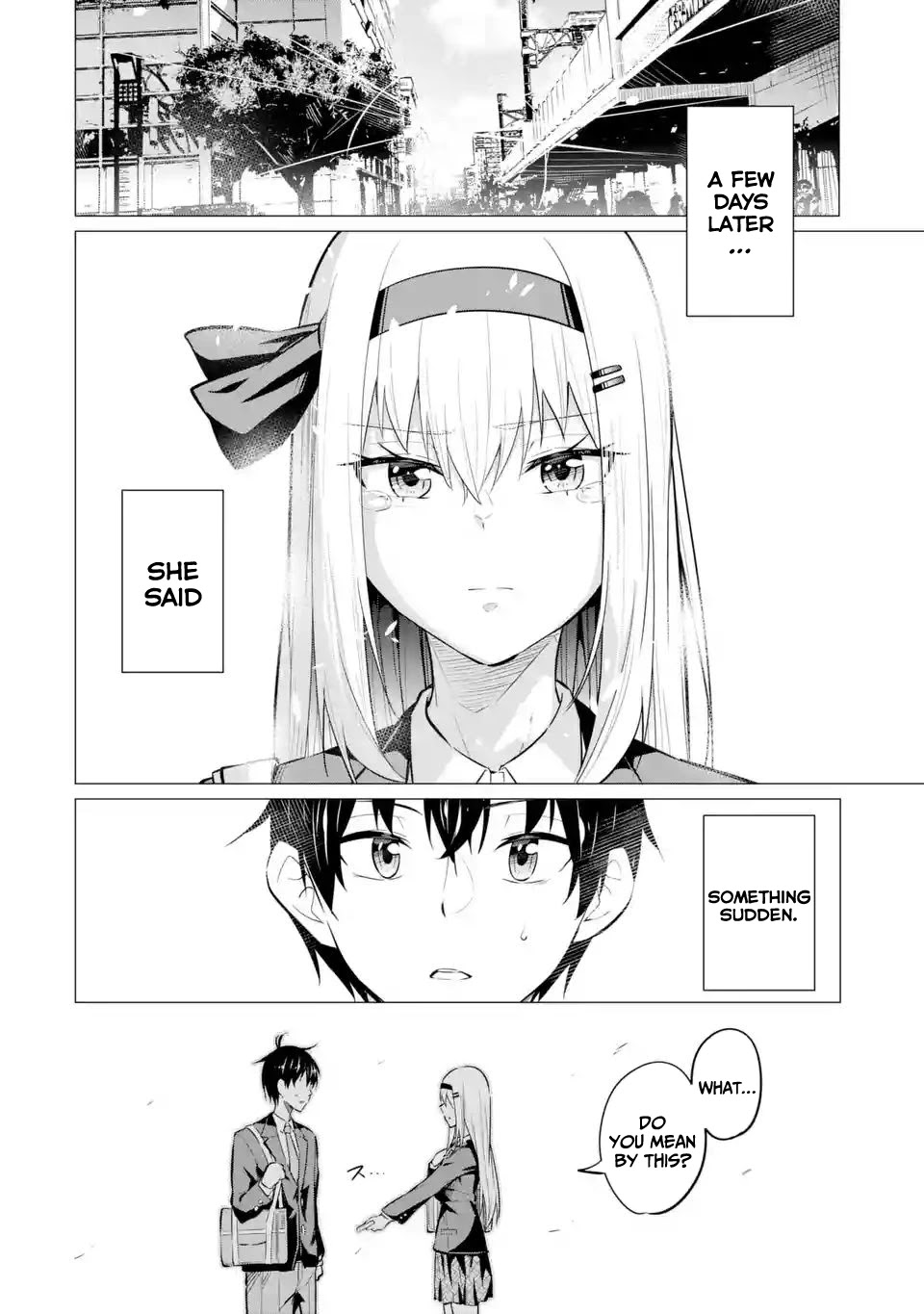 Relentlessly Approaching the Poison-Tongued and Indifferent Beauty to Tickle the Cutesy Reactions Out of Her Chapter 6 - Page 31