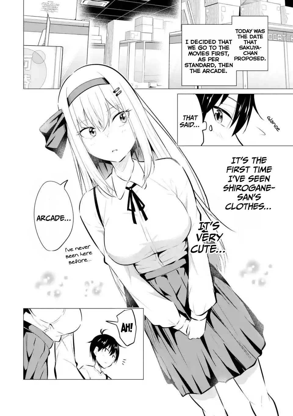 Relentlessly Approaching the Poison-Tongued and Indifferent Beauty to Tickle the Cutesy Reactions Out of Her Chapter 6 - Page 5