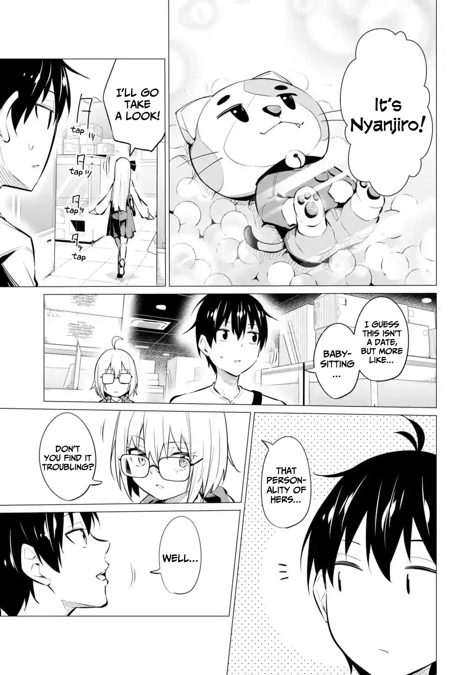 Relentlessly Approaching the Poison-Tongued and Indifferent Beauty to Tickle the Cutesy Reactions Out of Her Chapter 6 - Page 6