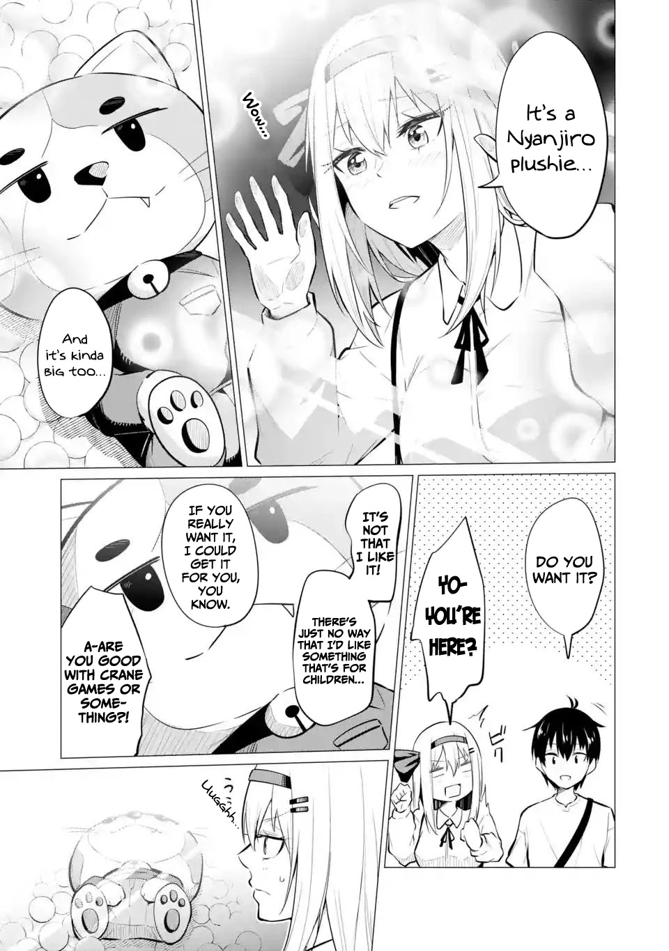 Relentlessly Approaching the Poison-Tongued and Indifferent Beauty to Tickle the Cutesy Reactions Out of Her Chapter 6 - Page 8