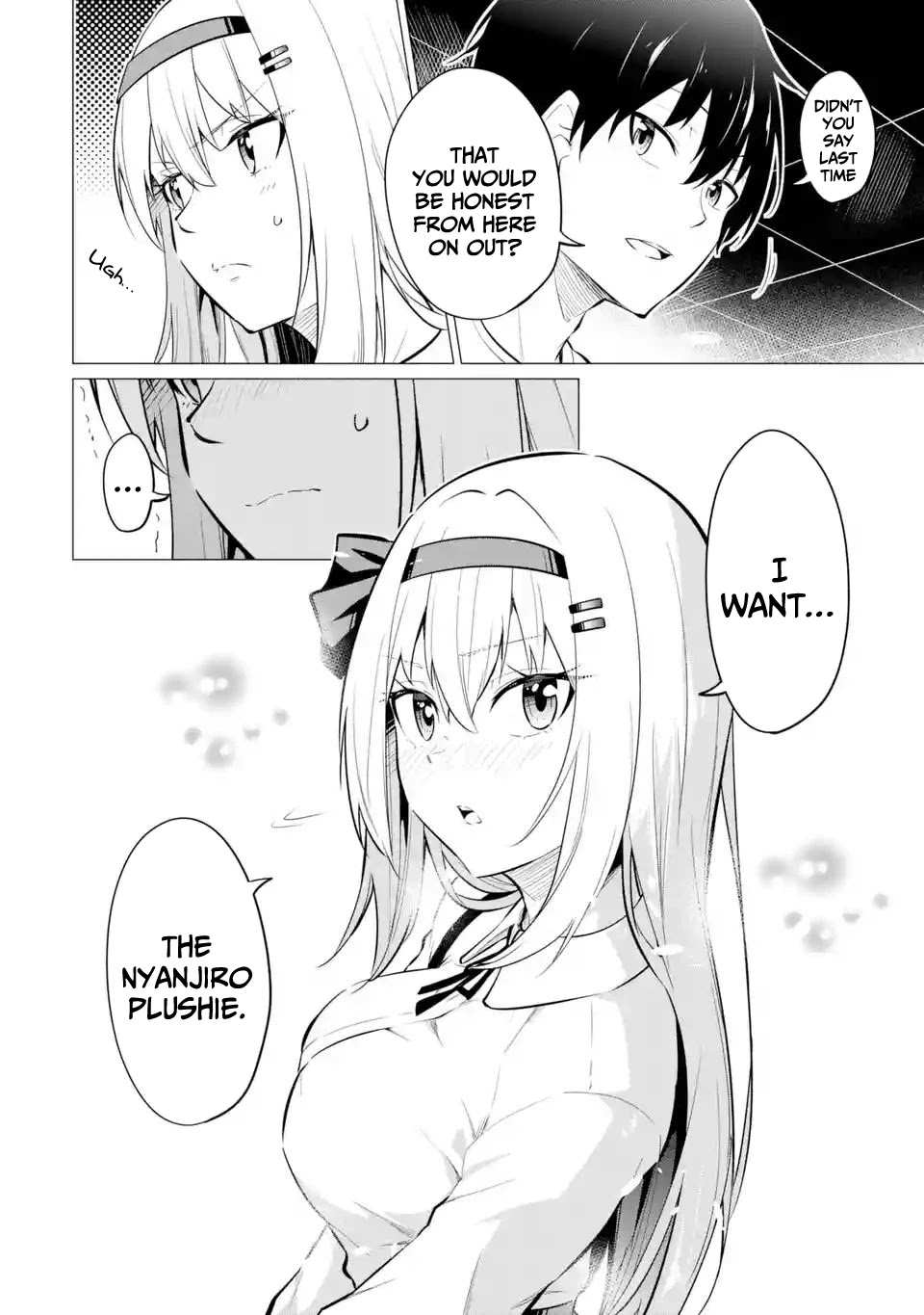 Relentlessly Approaching the Poison-Tongued and Indifferent Beauty to Tickle the Cutesy Reactions Out of Her Chapter 6 - Page 9