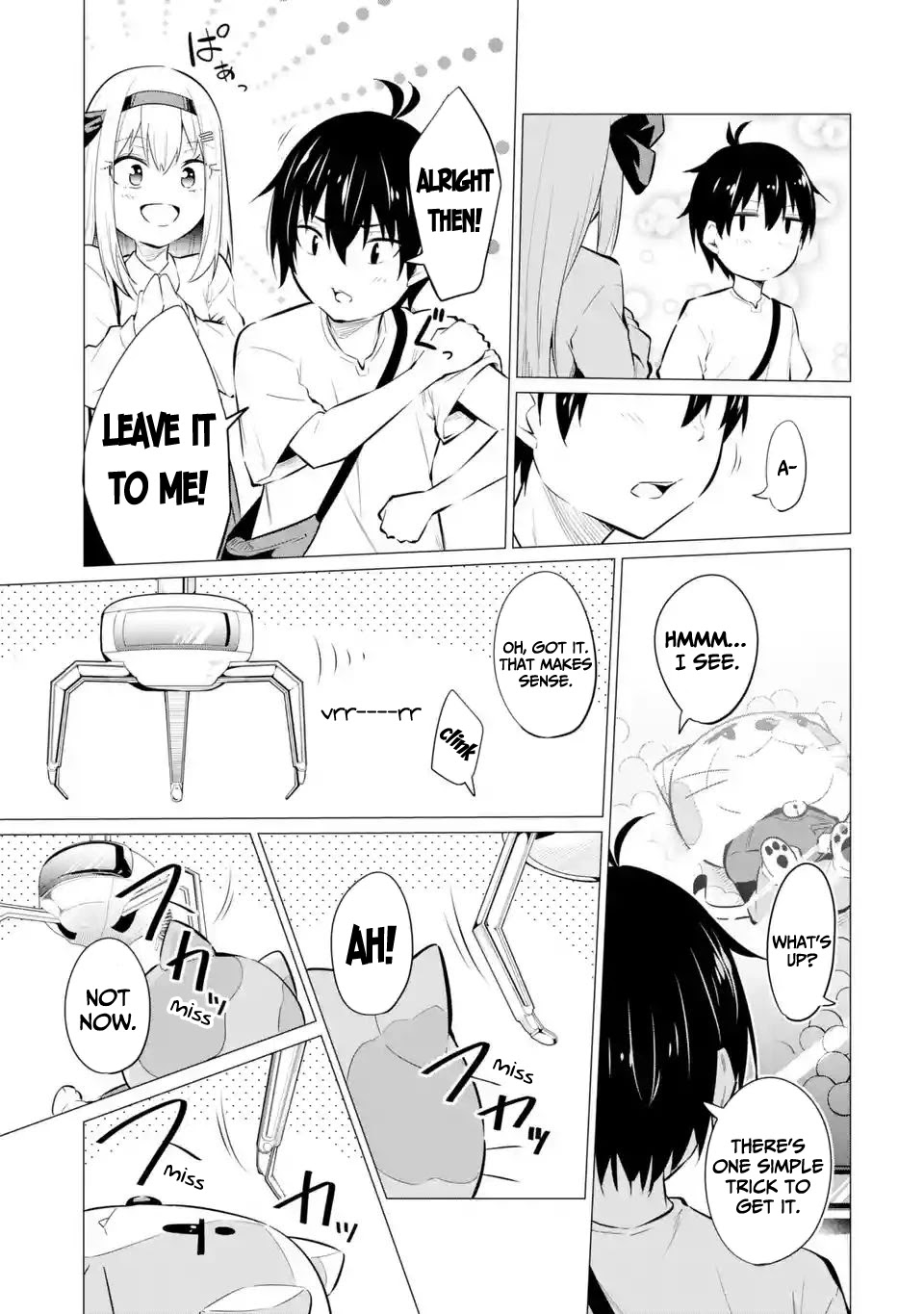 Relentlessly Approaching the Poison-Tongued and Indifferent Beauty to Tickle the Cutesy Reactions Out of Her Chapter 6 - Page 10