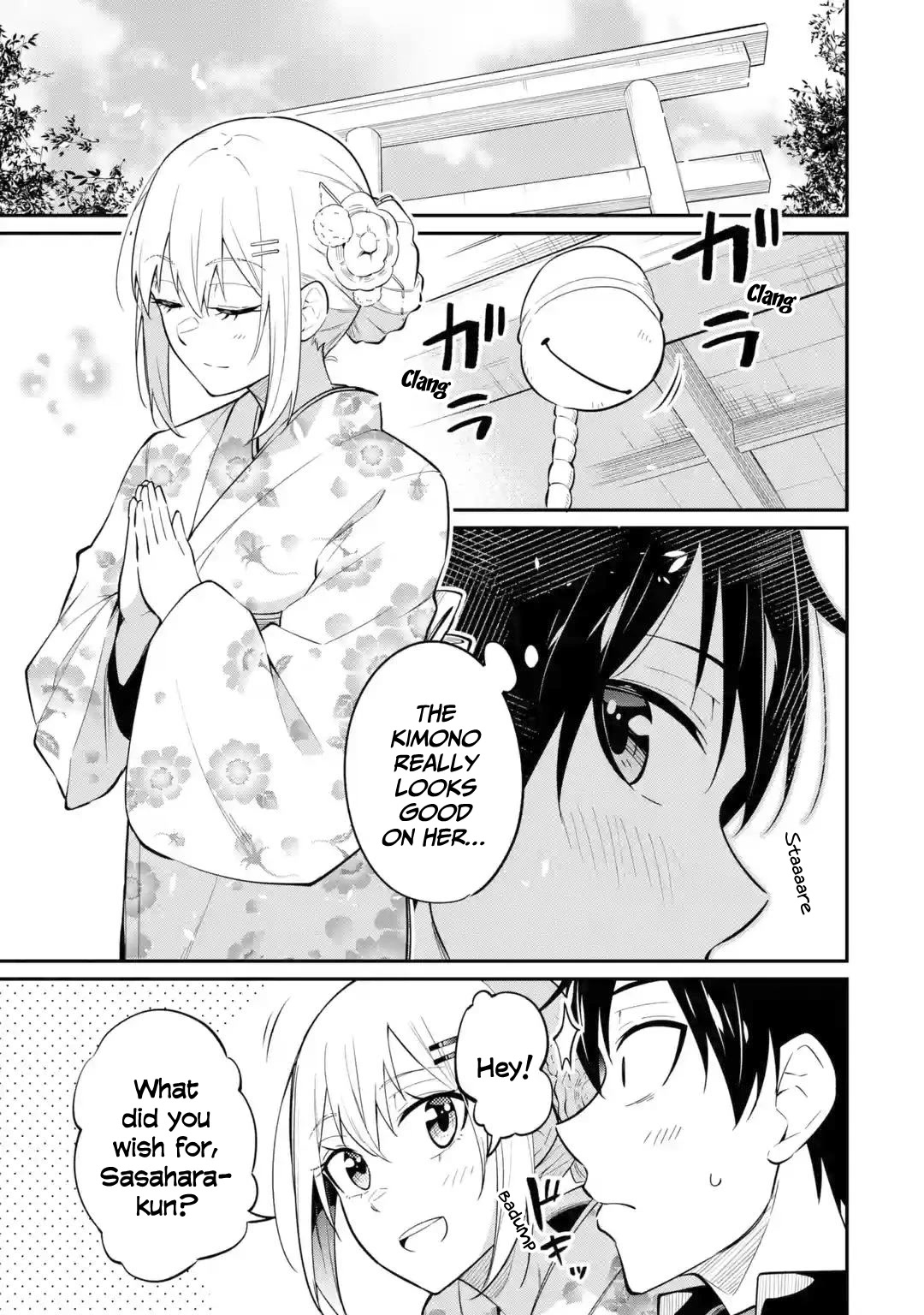 Relentlessly Approaching the Poison-Tongued and Indifferent Beauty to Tickle the Cutesy Reactions Out of Her Chapter 7.5 - Page 2