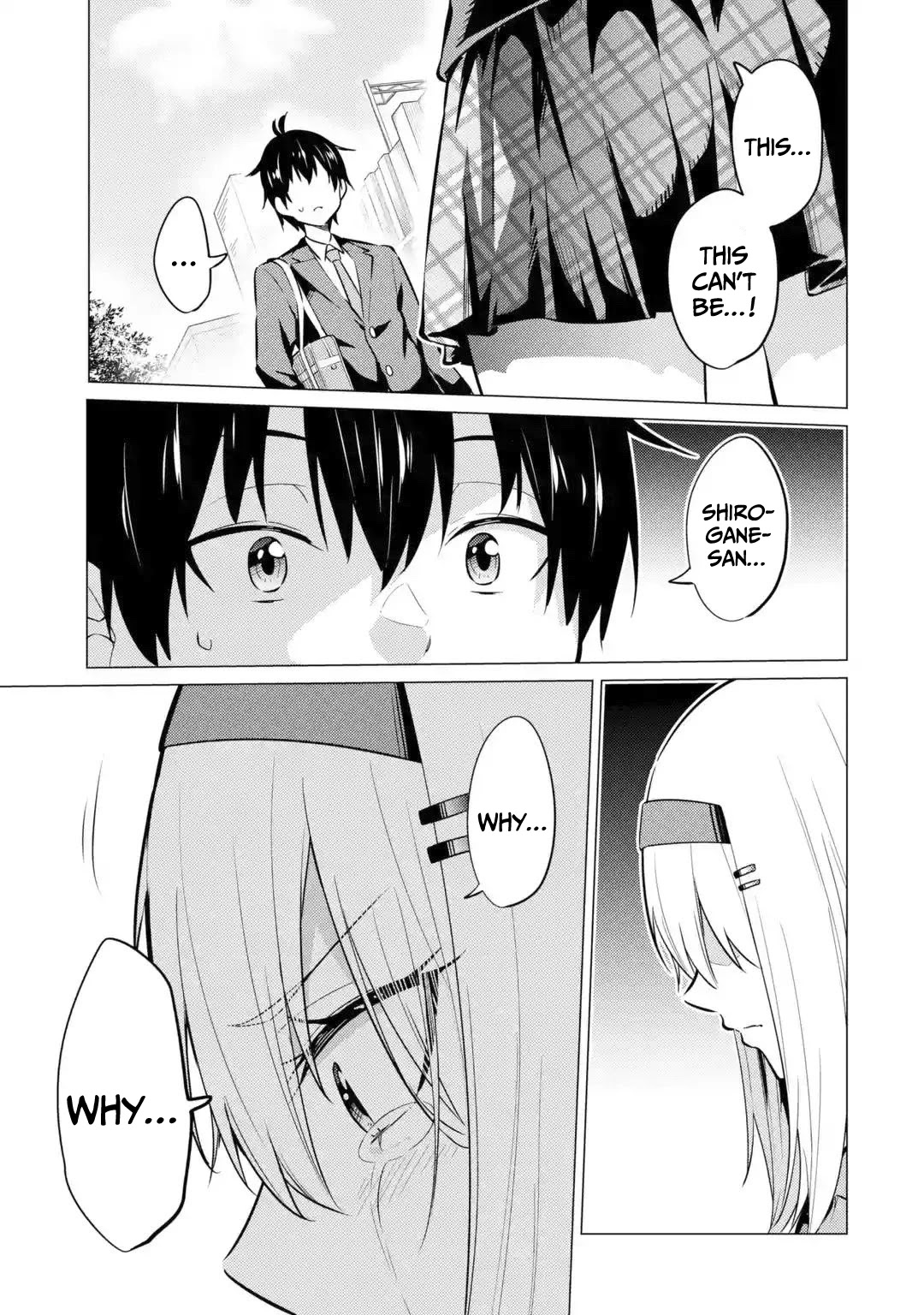 Relentlessly Approaching the Poison-Tongued and Indifferent Beauty to Tickle the Cutesy Reactions Out of Her Chapter 7 - Page 2