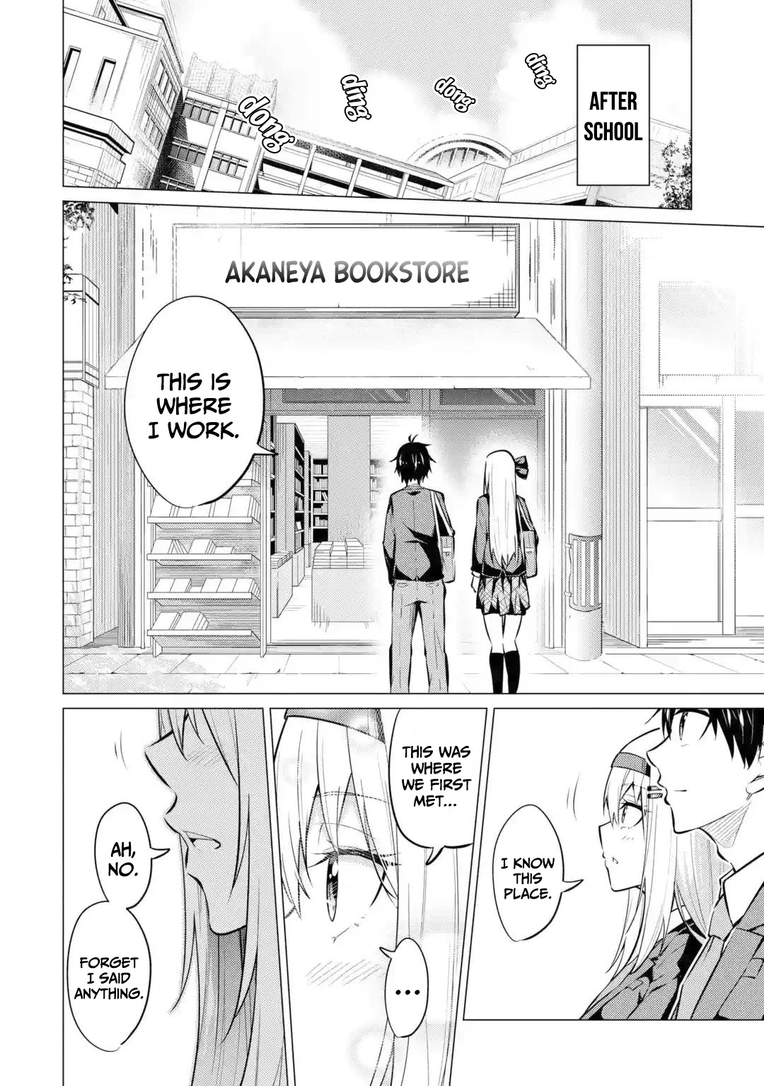 Relentlessly Approaching the Poison-Tongued and Indifferent Beauty to Tickle the Cutesy Reactions Out of Her Chapter 7 - Page 11