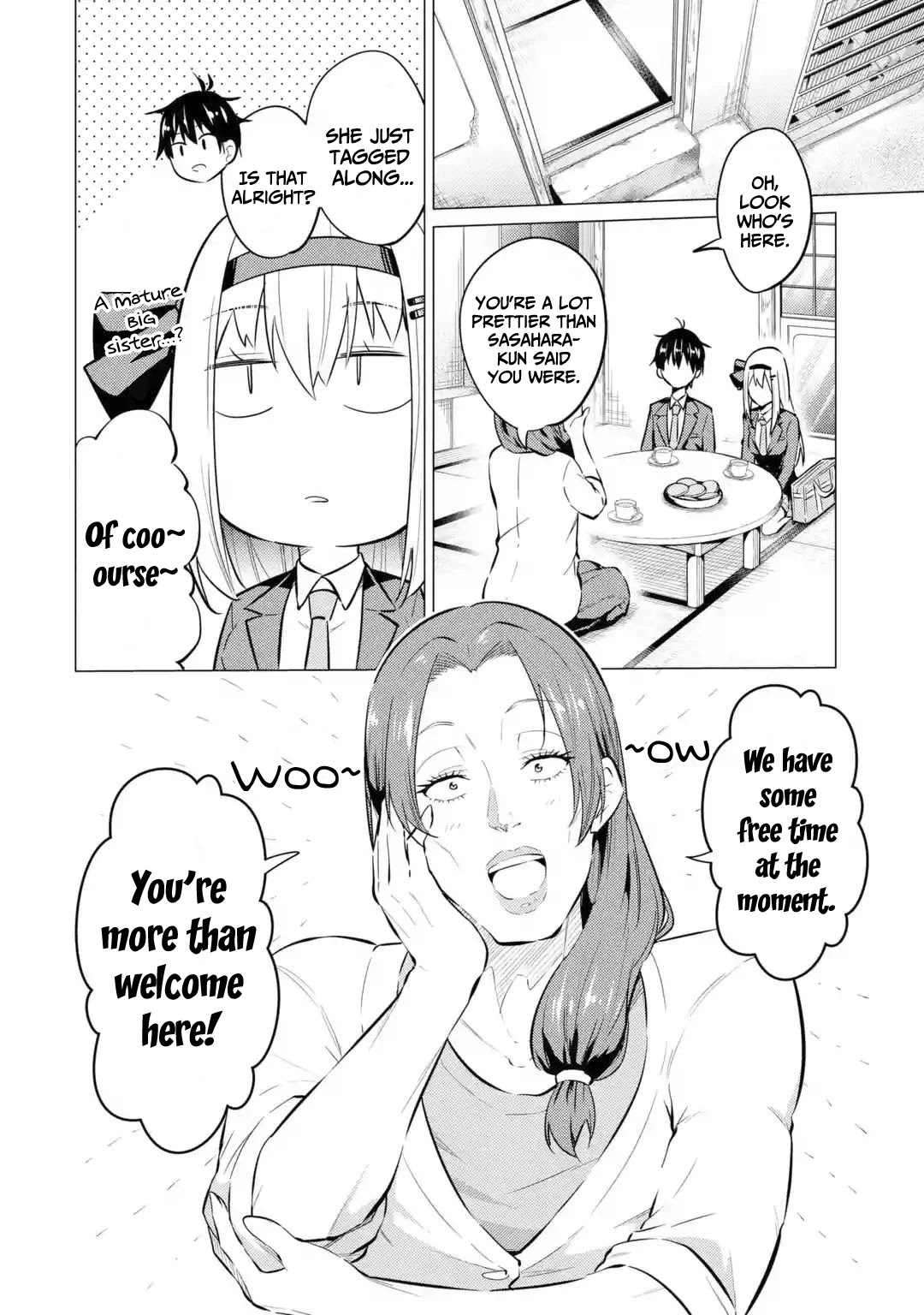 Relentlessly Approaching the Poison-Tongued and Indifferent Beauty to Tickle the Cutesy Reactions Out of Her Chapter 7 - Page 13