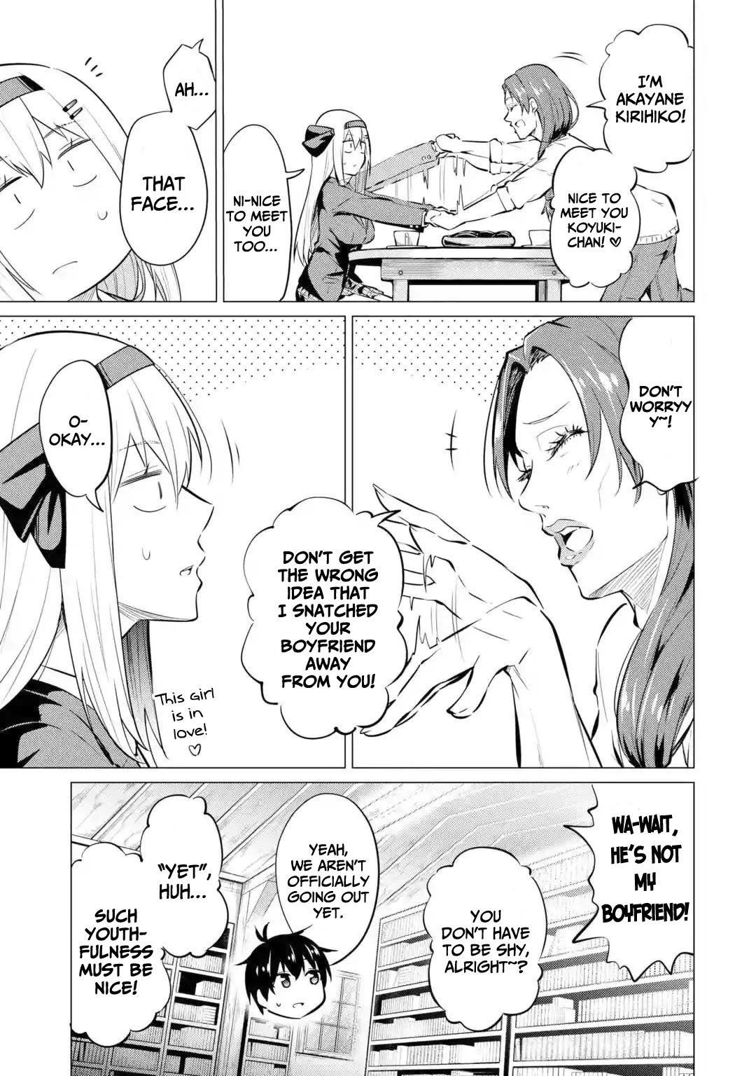 Relentlessly Approaching the Poison-Tongued and Indifferent Beauty to Tickle the Cutesy Reactions Out of Her Chapter 7 - Page 14