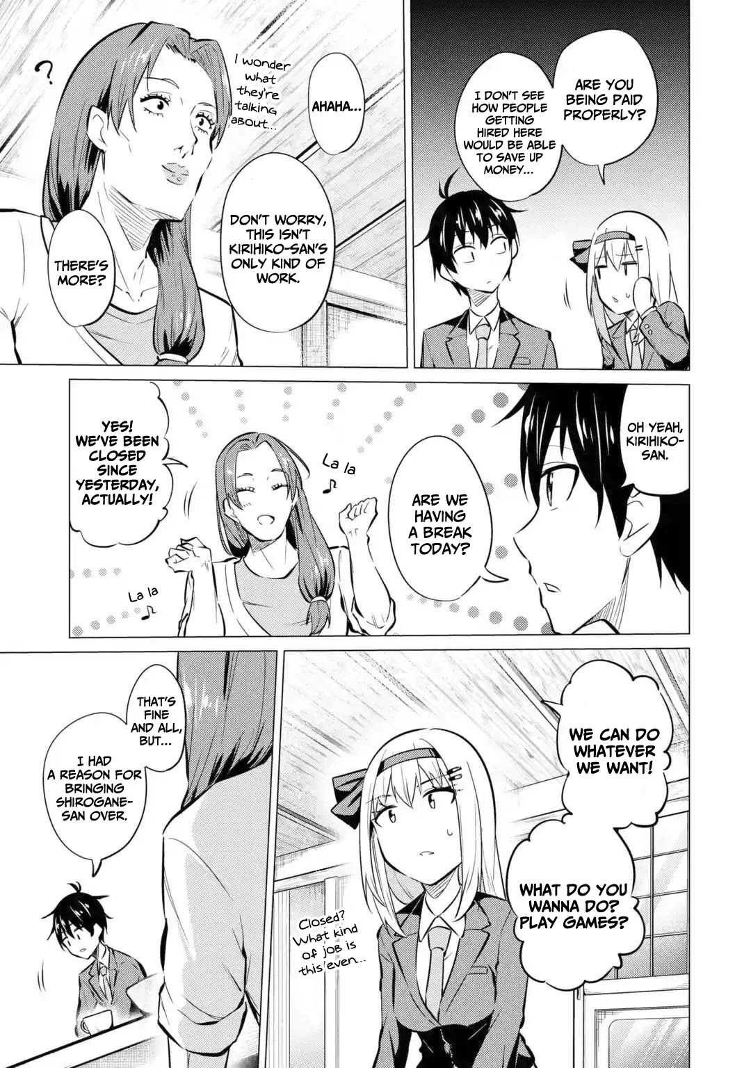 Relentlessly Approaching the Poison-Tongued and Indifferent Beauty to Tickle the Cutesy Reactions Out of Her Chapter 7 - Page 16