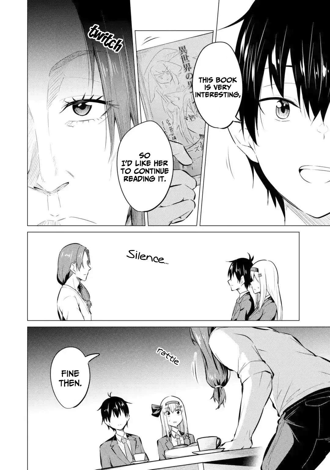Relentlessly Approaching the Poison-Tongued and Indifferent Beauty to Tickle the Cutesy Reactions Out of Her Chapter 7 - Page 17