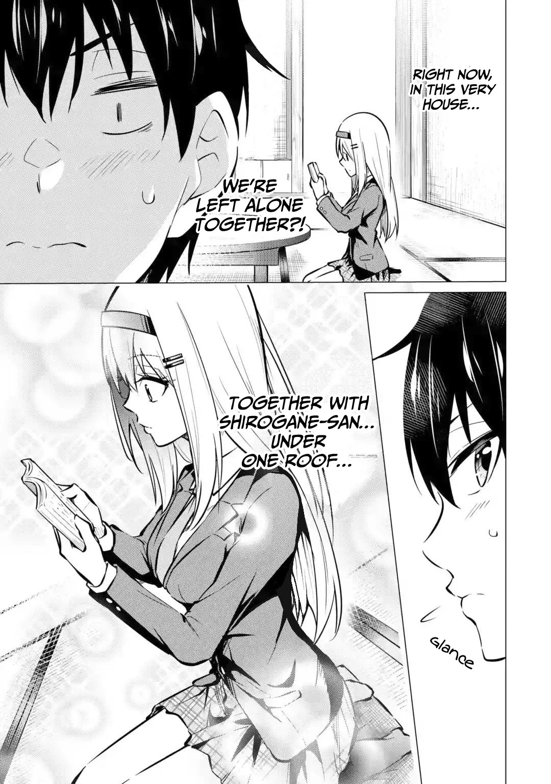 Relentlessly Approaching the Poison-Tongued and Indifferent Beauty to Tickle the Cutesy Reactions Out of Her Chapter 7 - Page 20