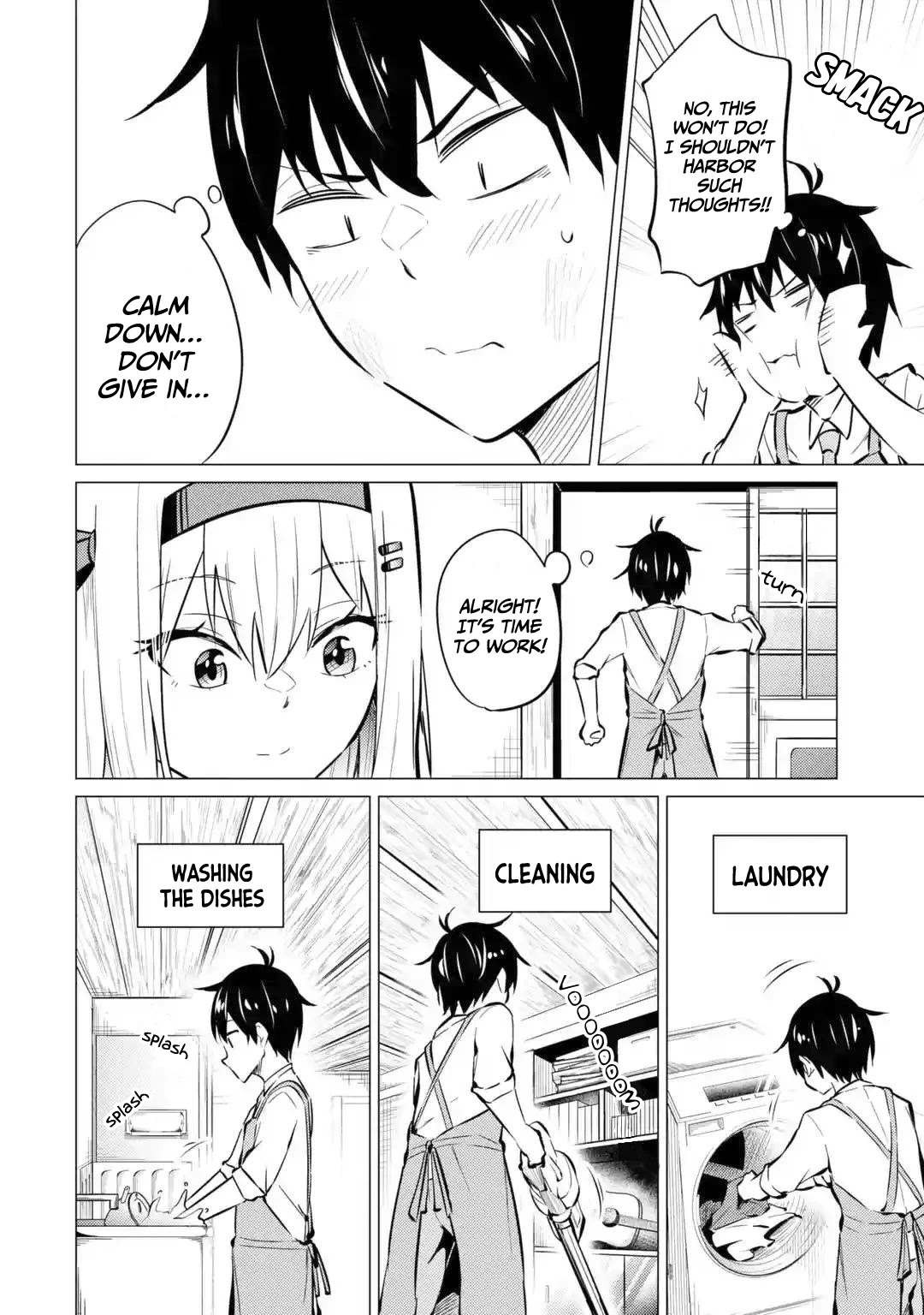 Relentlessly Approaching the Poison-Tongued and Indifferent Beauty to Tickle the Cutesy Reactions Out of Her Chapter 7 - Page 21