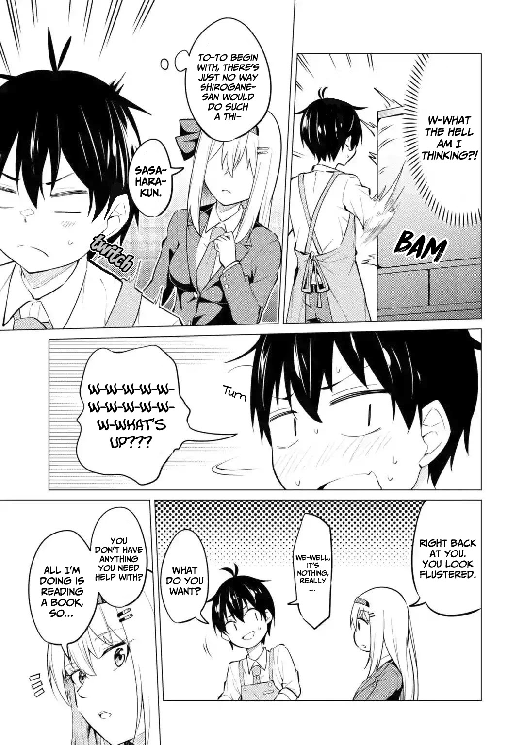 Relentlessly Approaching the Poison-Tongued and Indifferent Beauty to Tickle the Cutesy Reactions Out of Her Chapter 7 - Page 24