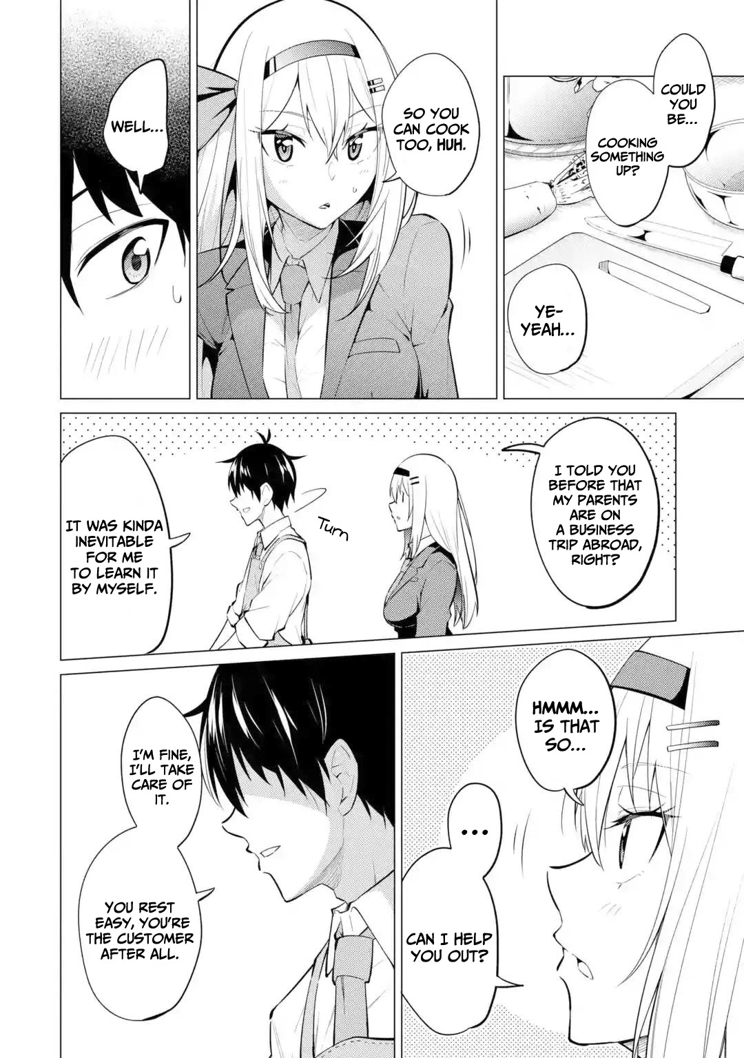 Relentlessly Approaching the Poison-Tongued and Indifferent Beauty to Tickle the Cutesy Reactions Out of Her Chapter 7 - Page 25