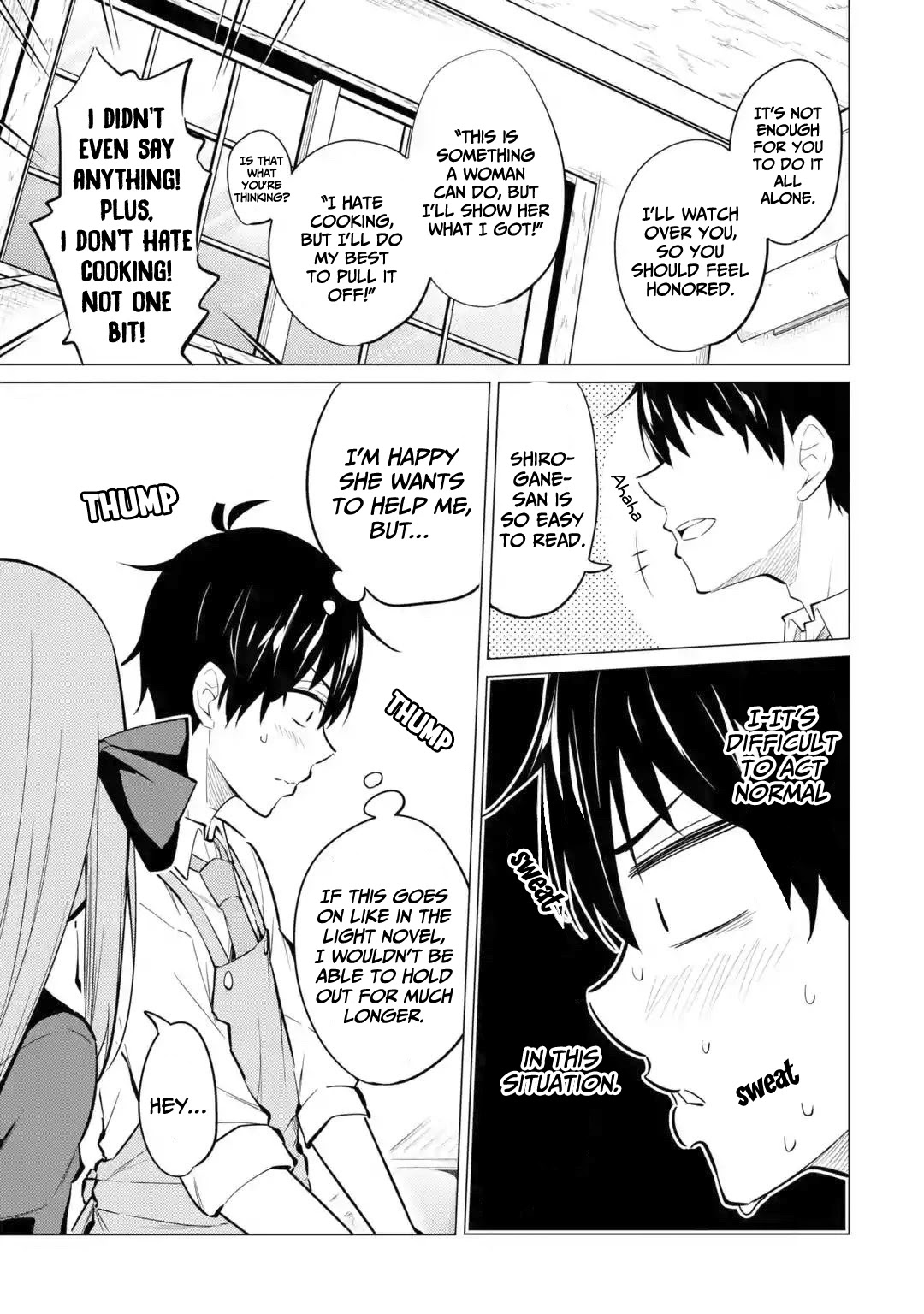Relentlessly Approaching the Poison-Tongued and Indifferent Beauty to Tickle the Cutesy Reactions Out of Her Chapter 7 - Page 26