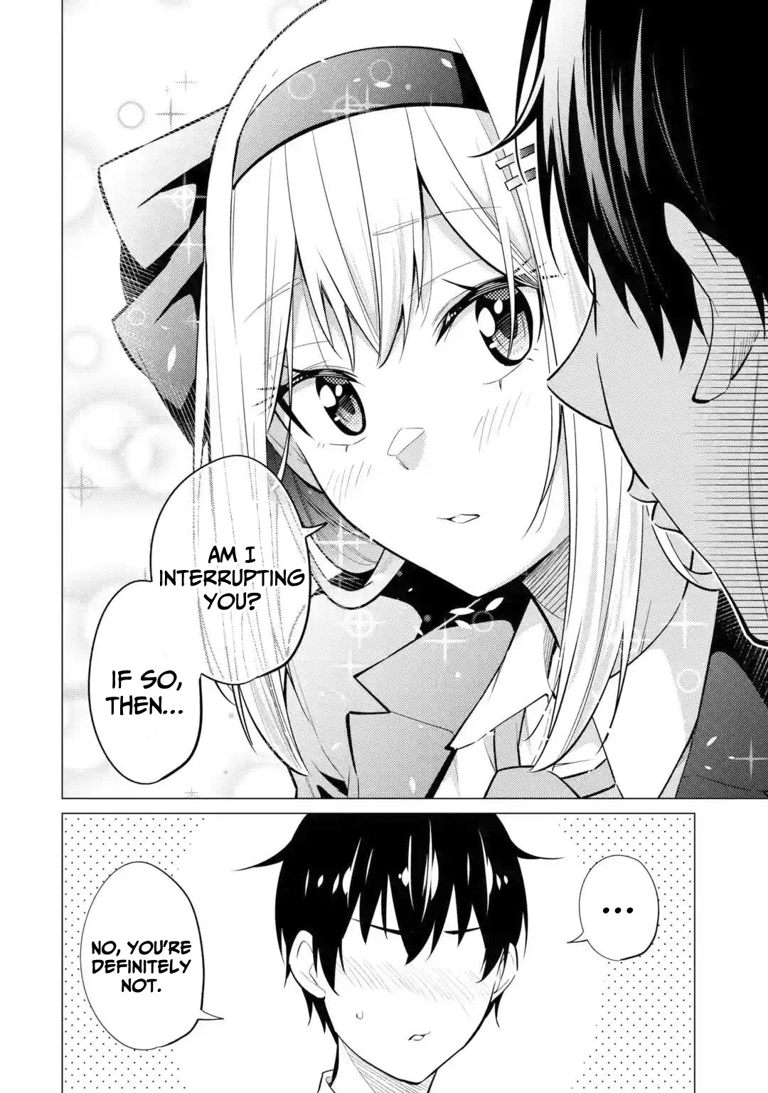Relentlessly Approaching the Poison-Tongued and Indifferent Beauty to Tickle the Cutesy Reactions Out of Her Chapter 7 - Page 27