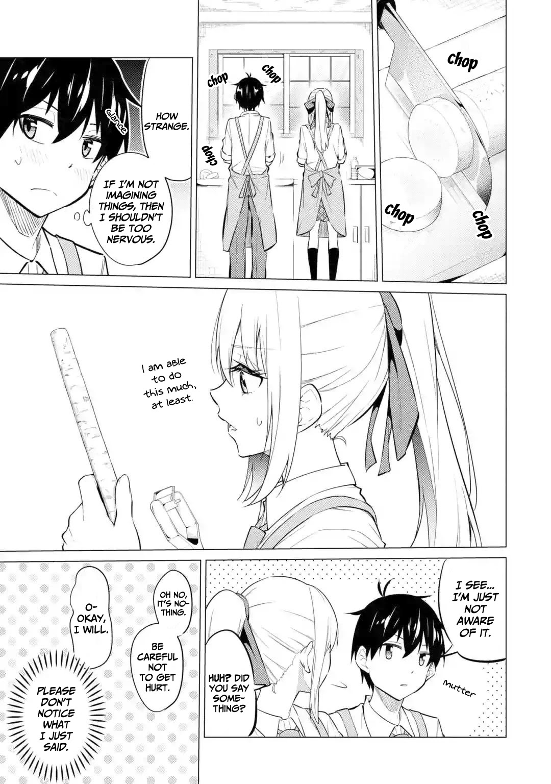 Relentlessly Approaching the Poison-Tongued and Indifferent Beauty to Tickle the Cutesy Reactions Out of Her Chapter 7 - Page 28