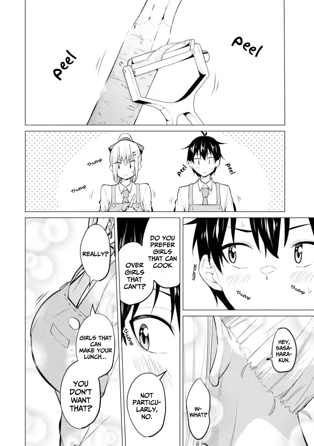 Relentlessly Approaching the Poison-Tongued and Indifferent Beauty to Tickle the Cutesy Reactions Out of Her Chapter 7 - Page 29