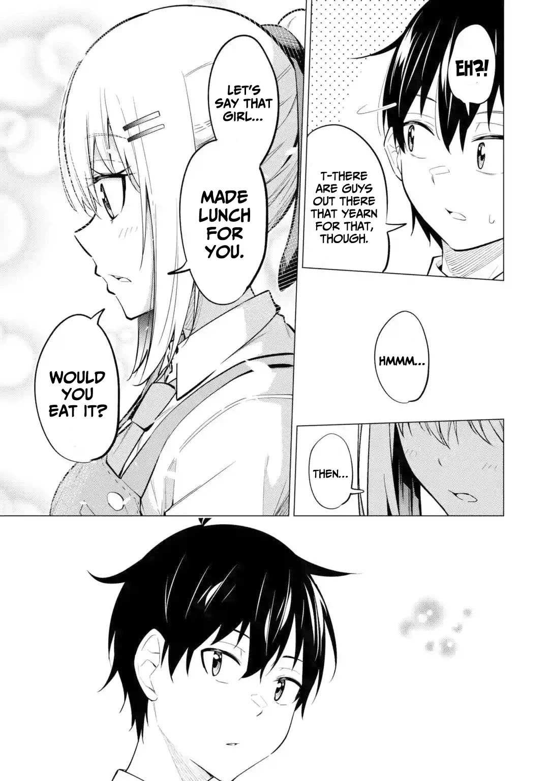 Relentlessly Approaching the Poison-Tongued and Indifferent Beauty to Tickle the Cutesy Reactions Out of Her Chapter 7 - Page 30