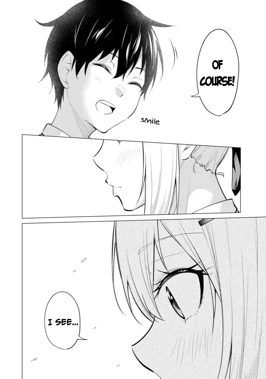 Relentlessly Approaching the Poison-Tongued and Indifferent Beauty to Tickle the Cutesy Reactions Out of Her Chapter 7 - Page 31