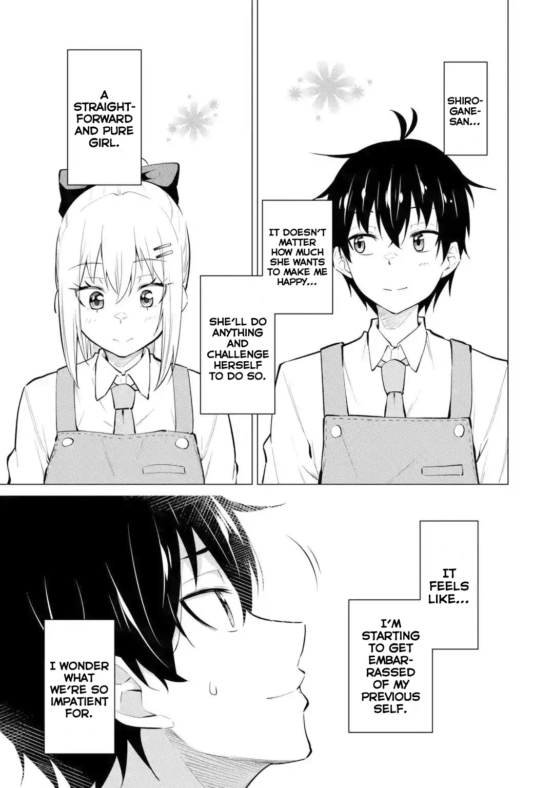 Relentlessly Approaching the Poison-Tongued and Indifferent Beauty to Tickle the Cutesy Reactions Out of Her Chapter 7 - Page 32