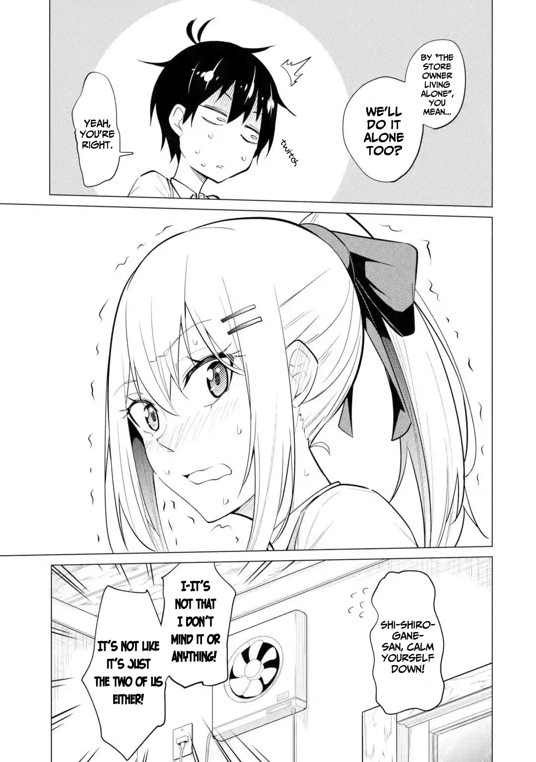 Relentlessly Approaching the Poison-Tongued and Indifferent Beauty to Tickle the Cutesy Reactions Out of Her Chapter 7 - Page 34