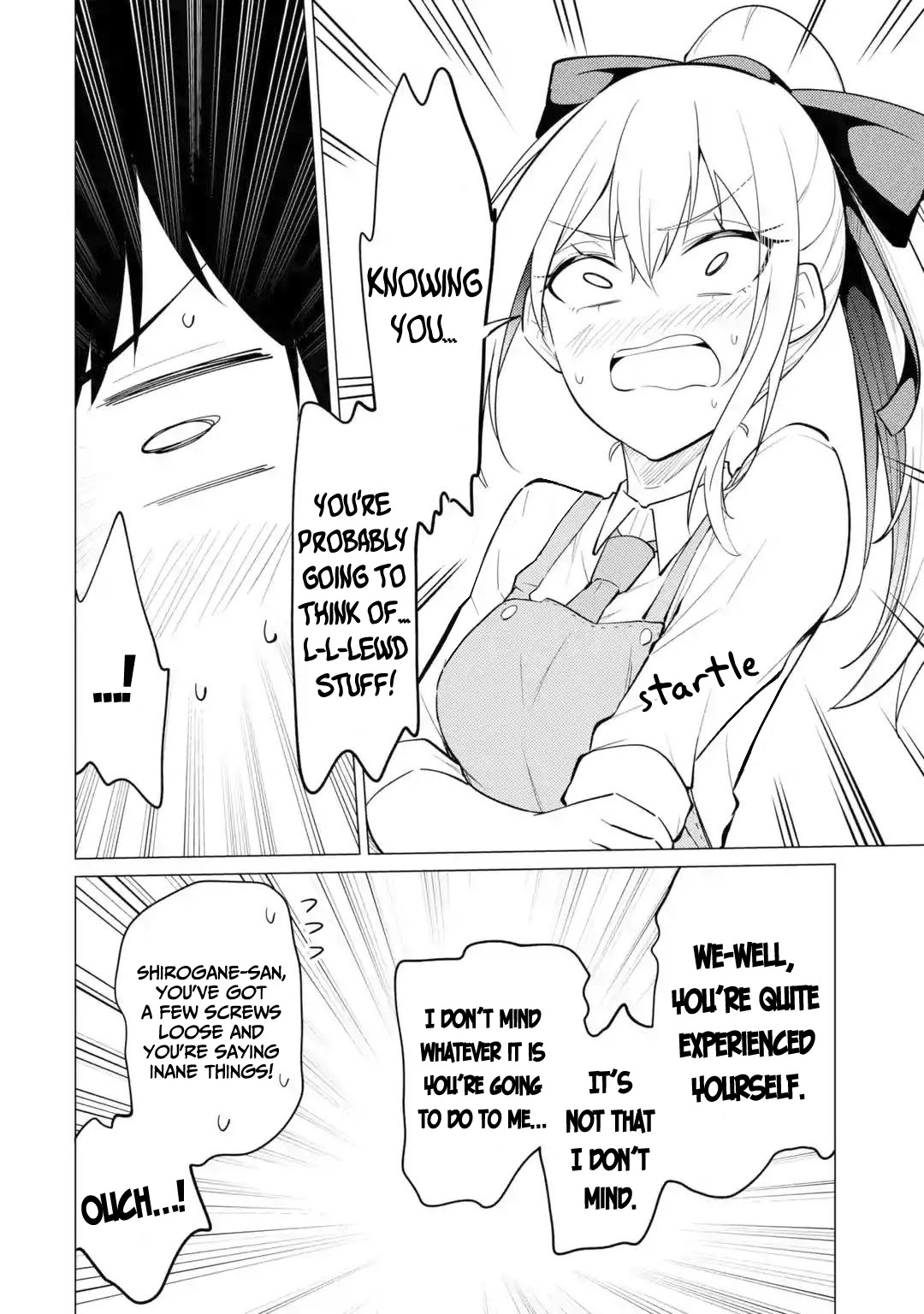 Relentlessly Approaching the Poison-Tongued and Indifferent Beauty to Tickle the Cutesy Reactions Out of Her Chapter 7 - Page 35