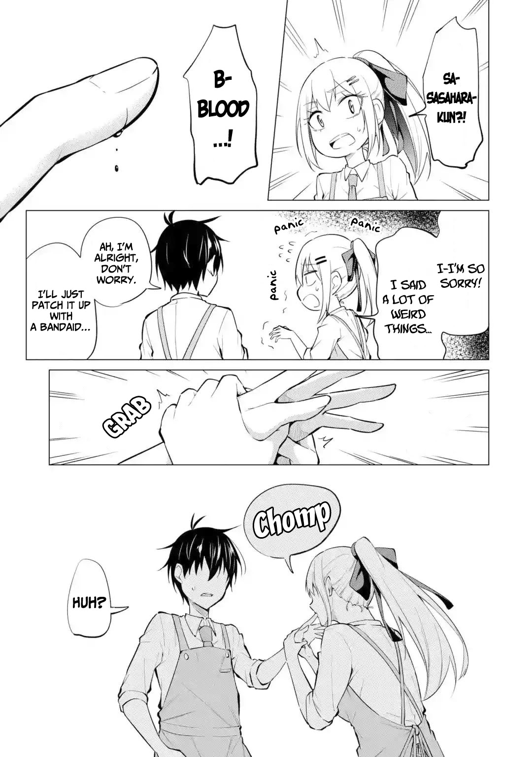 Relentlessly Approaching the Poison-Tongued and Indifferent Beauty to Tickle the Cutesy Reactions Out of Her Chapter 7 - Page 36
