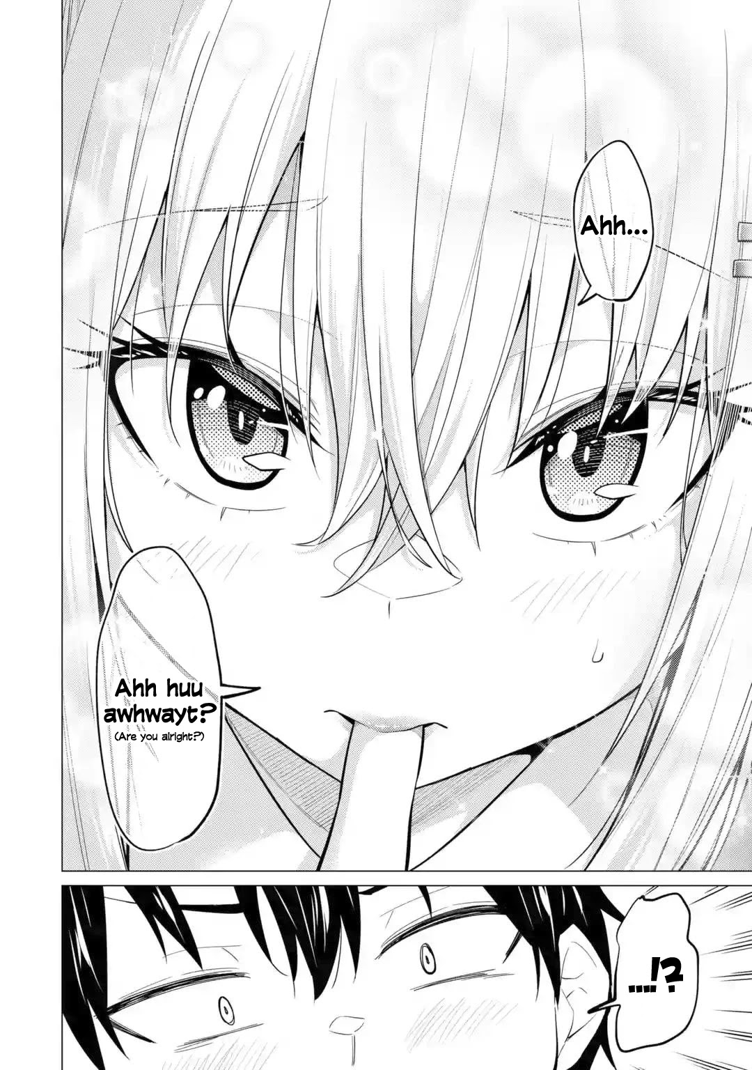 Relentlessly Approaching the Poison-Tongued and Indifferent Beauty to Tickle the Cutesy Reactions Out of Her Chapter 7 - Page 37