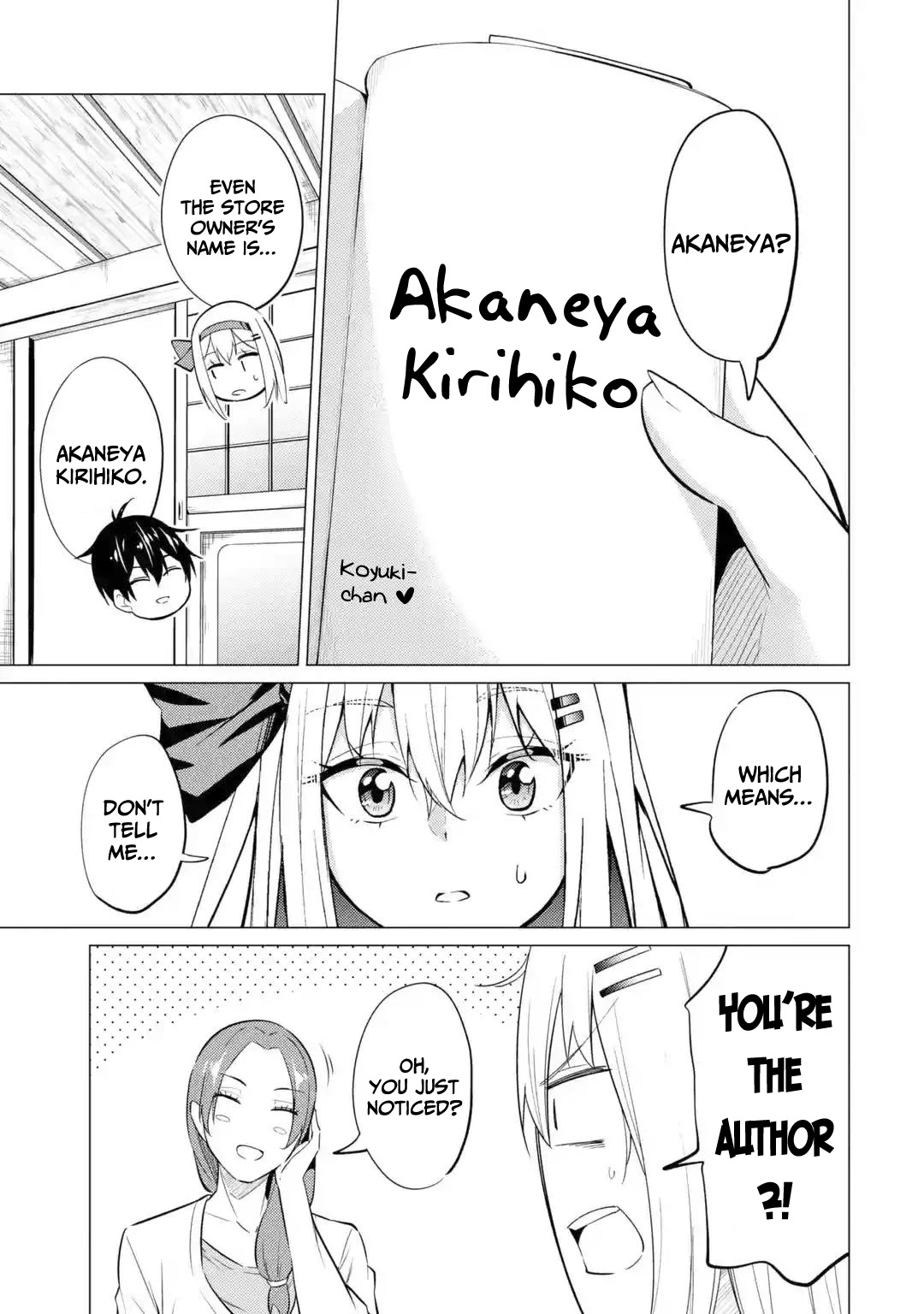 Relentlessly Approaching the Poison-Tongued and Indifferent Beauty to Tickle the Cutesy Reactions Out of Her Chapter 7 - Page 40