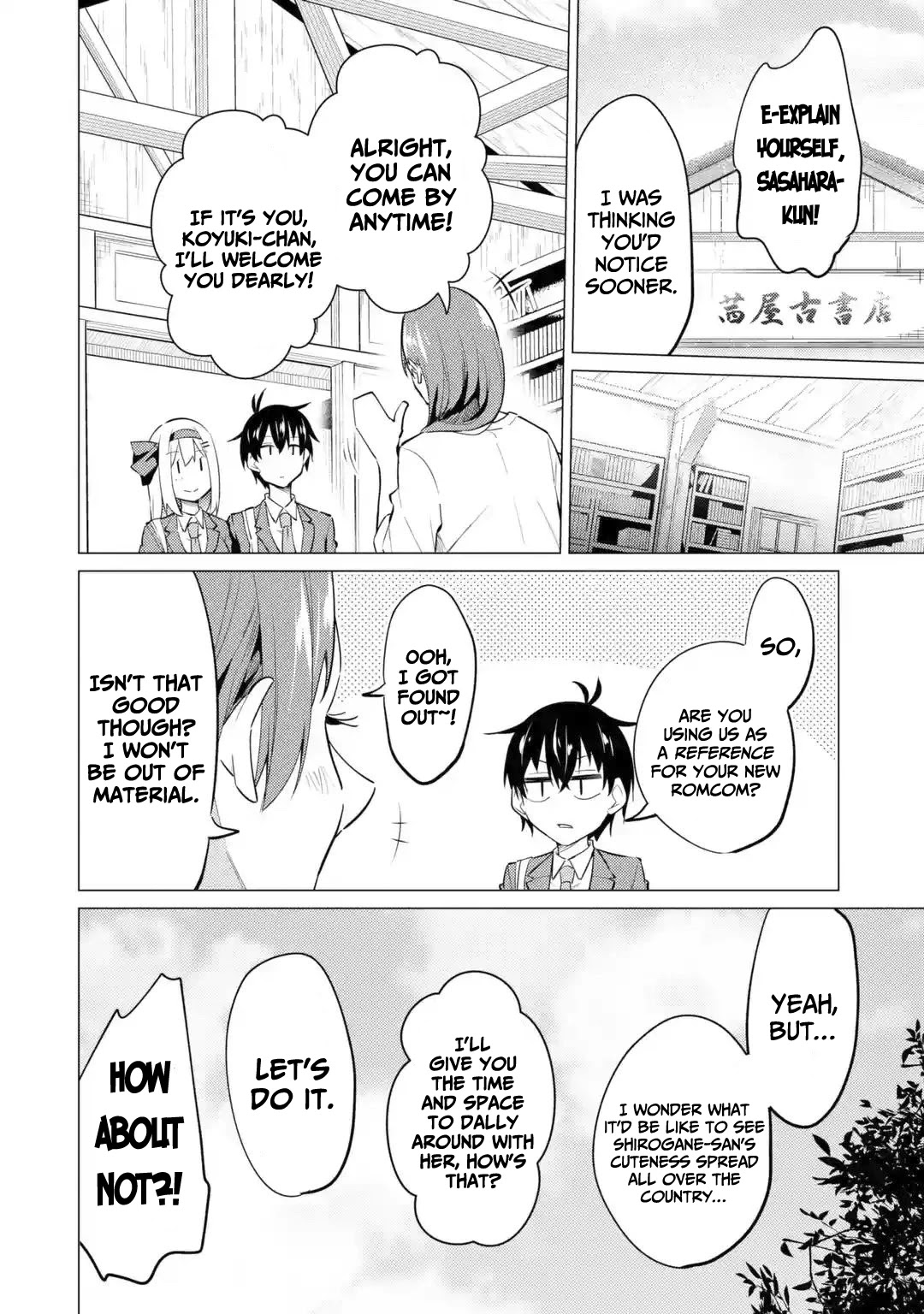 Relentlessly Approaching the Poison-Tongued and Indifferent Beauty to Tickle the Cutesy Reactions Out of Her Chapter 7 - Page 41
