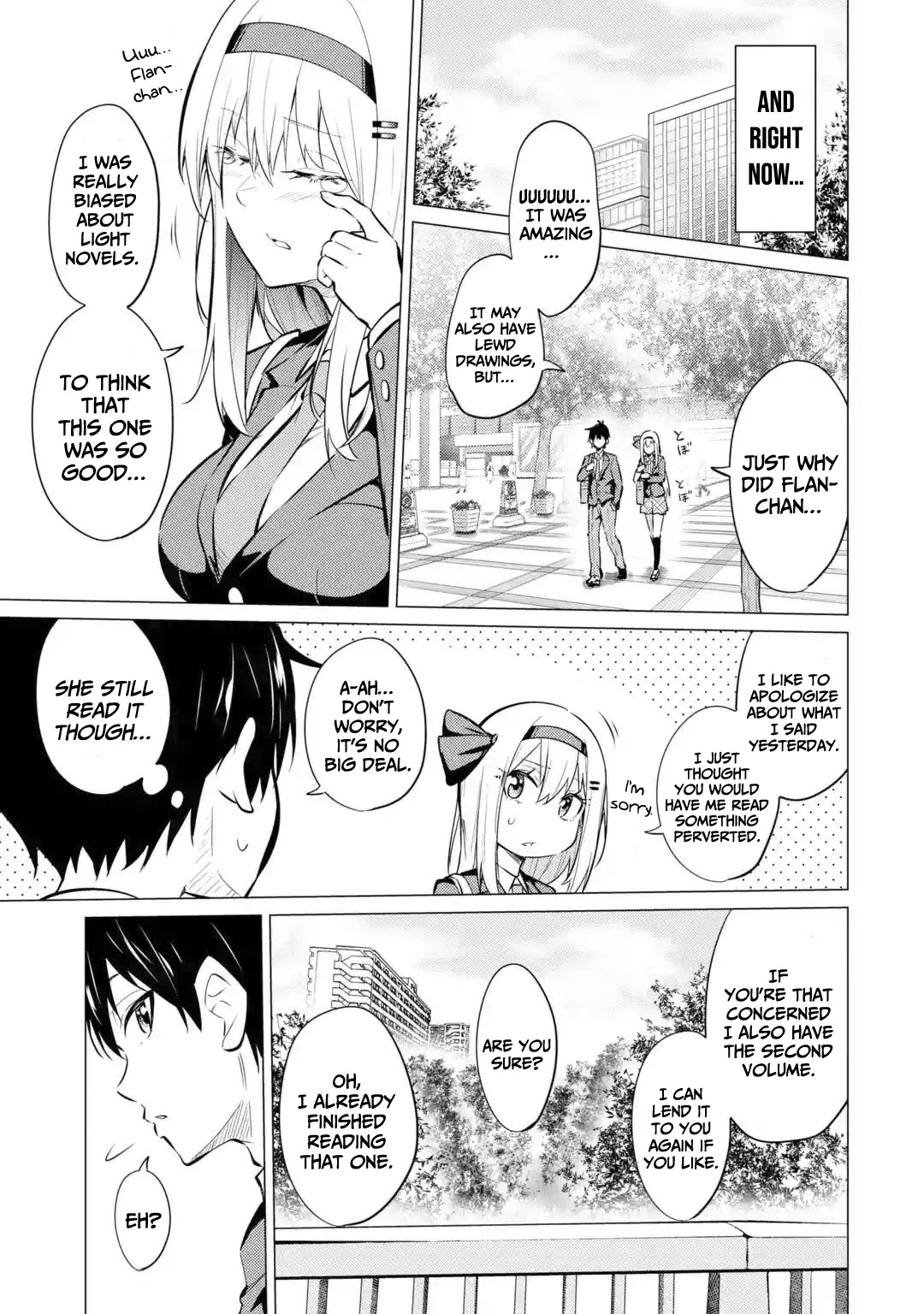 Relentlessly Approaching the Poison-Tongued and Indifferent Beauty to Tickle the Cutesy Reactions Out of Her Chapter 7 - Page 8
