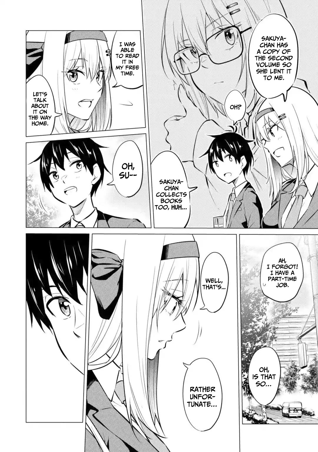 Relentlessly Approaching the Poison-Tongued and Indifferent Beauty to Tickle the Cutesy Reactions Out of Her Chapter 7 - Page 9