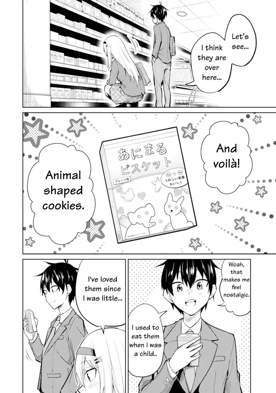 Relentlessly Approaching the Poison-Tongued and Indifferent Beauty to Tickle the Cutesy Reactions Out of Her Chapter 8 - Page 13
