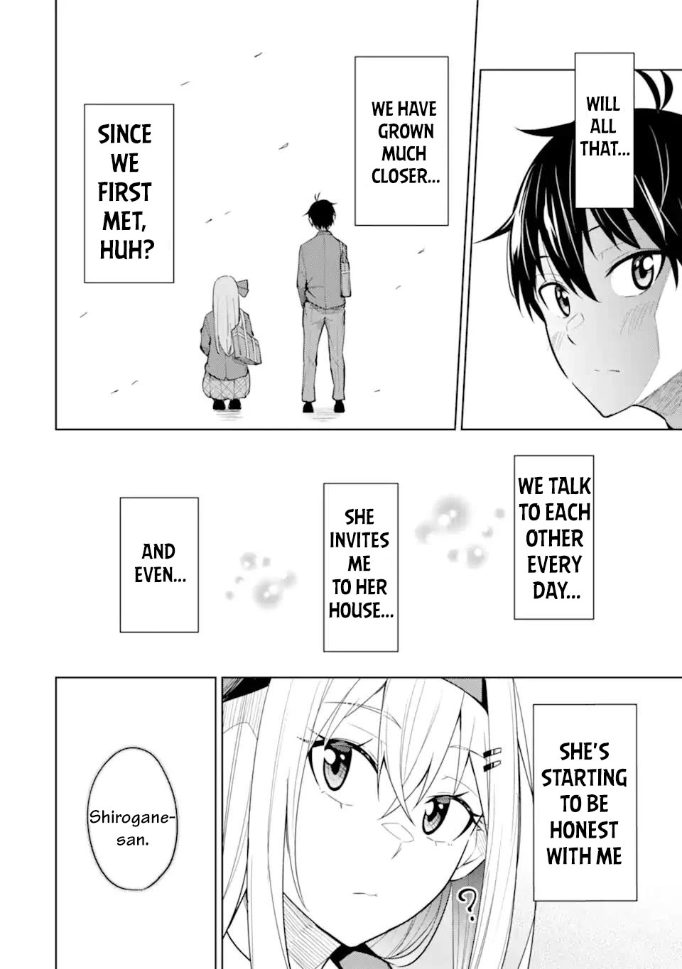 Relentlessly Approaching the Poison-Tongued and Indifferent Beauty to Tickle the Cutesy Reactions Out of Her Chapter 8 - Page 15