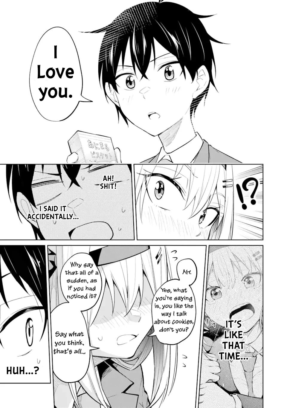 Relentlessly Approaching the Poison-Tongued and Indifferent Beauty to Tickle the Cutesy Reactions Out of Her Chapter 8 - Page 16