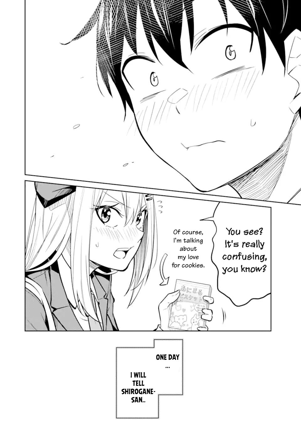 Relentlessly Approaching the Poison-Tongued and Indifferent Beauty to Tickle the Cutesy Reactions Out of Her Chapter 8 - Page 18