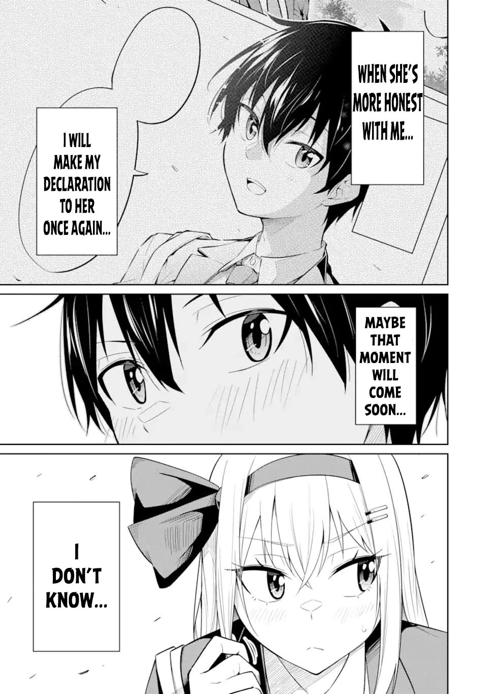 Relentlessly Approaching the Poison-Tongued and Indifferent Beauty to Tickle the Cutesy Reactions Out of Her Chapter 8 - Page 19