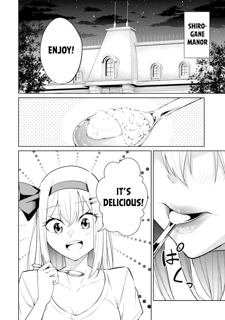 Relentlessly Approaching the Poison-Tongued and Indifferent Beauty to Tickle the Cutesy Reactions Out of Her Chapter 8 - Page 20