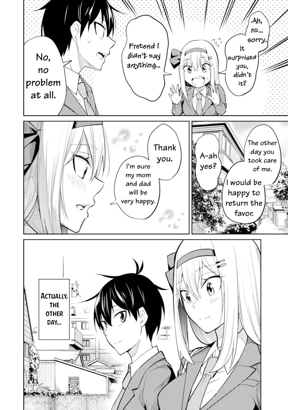 Relentlessly Approaching the Poison-Tongued and Indifferent Beauty to Tickle the Cutesy Reactions Out of Her Chapter 8 - Page 3