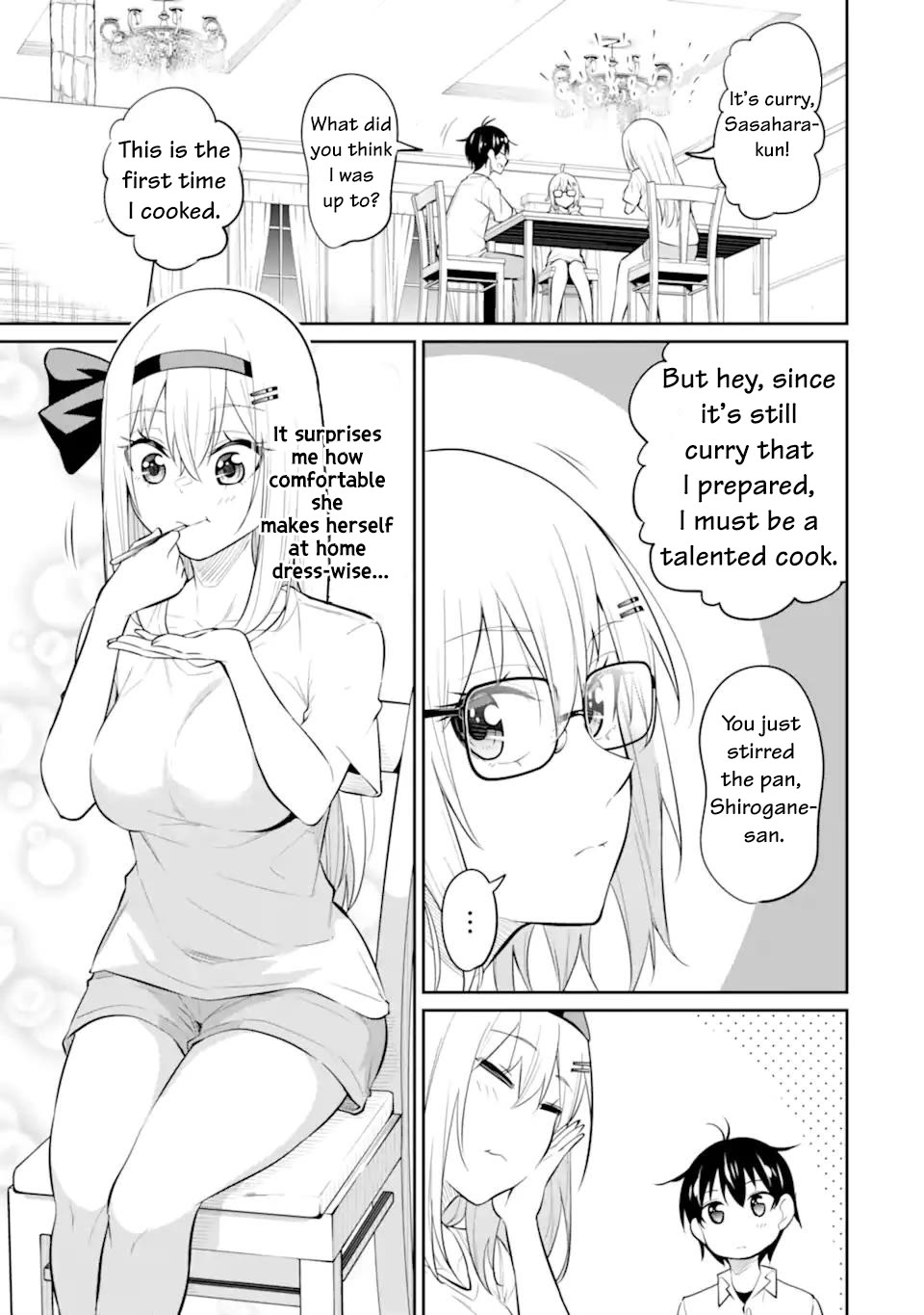 Relentlessly Approaching the Poison-Tongued and Indifferent Beauty to Tickle the Cutesy Reactions Out of Her Chapter 8 - Page 21