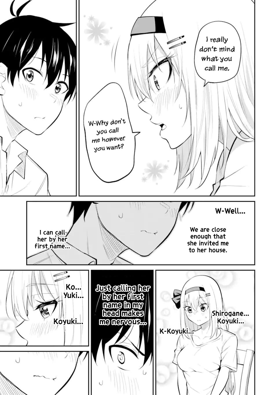 Relentlessly Approaching the Poison-Tongued and Indifferent Beauty to Tickle the Cutesy Reactions Out of Her Chapter 8 - Page 23