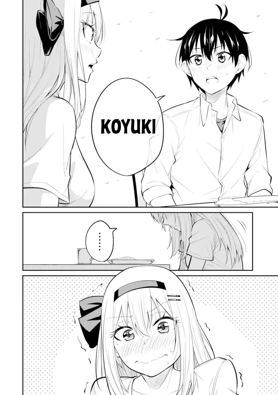Relentlessly Approaching the Poison-Tongued and Indifferent Beauty to Tickle the Cutesy Reactions Out of Her Chapter 8 - Page 24
