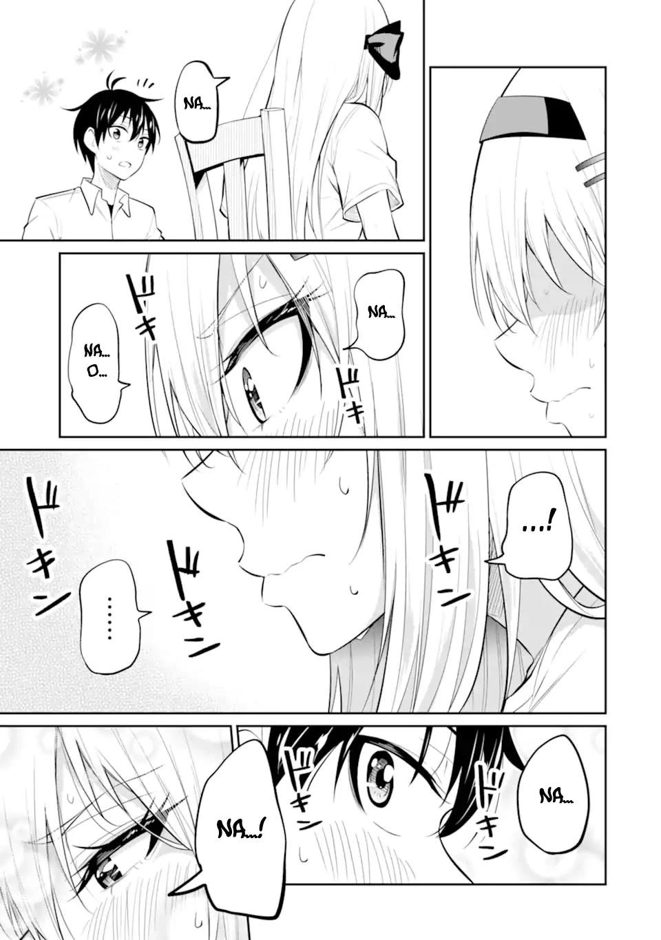 Relentlessly Approaching the Poison-Tongued and Indifferent Beauty to Tickle the Cutesy Reactions Out of Her Chapter 8 - Page 25